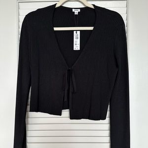Garage Long Sleeve Sweater Cardi